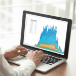 Enlighted’s Occupancy Insights displaying room usage throughout the day.